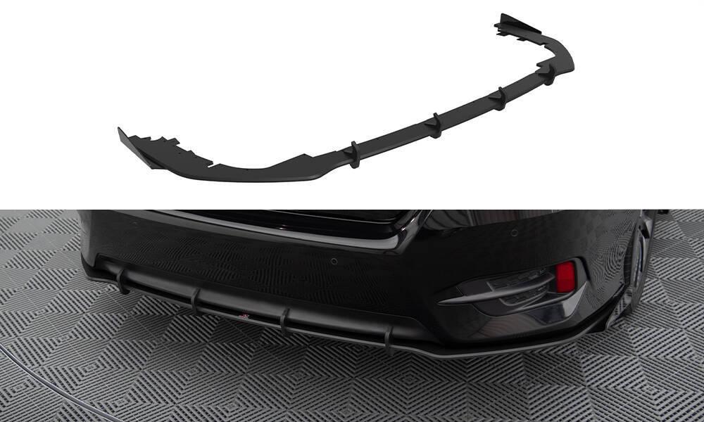 Heckdiffusor Street Pro mit Flaps für Honda Civic X von Maxton Design