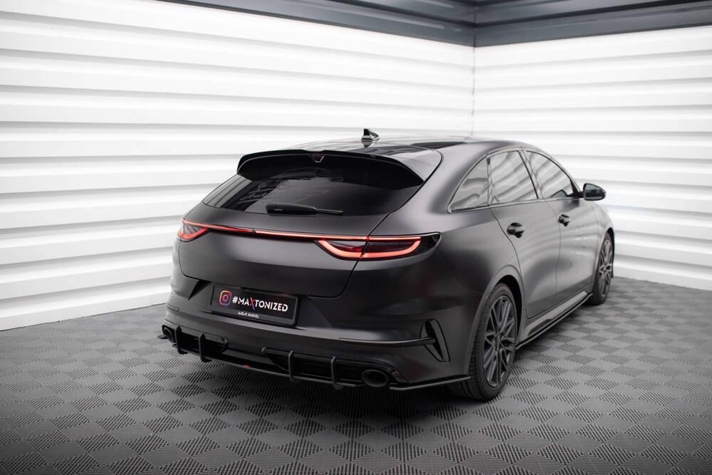 Seitliche Heck Diffusor Erweiterung für Kia ProCeed GT (CD) von Maxton Design