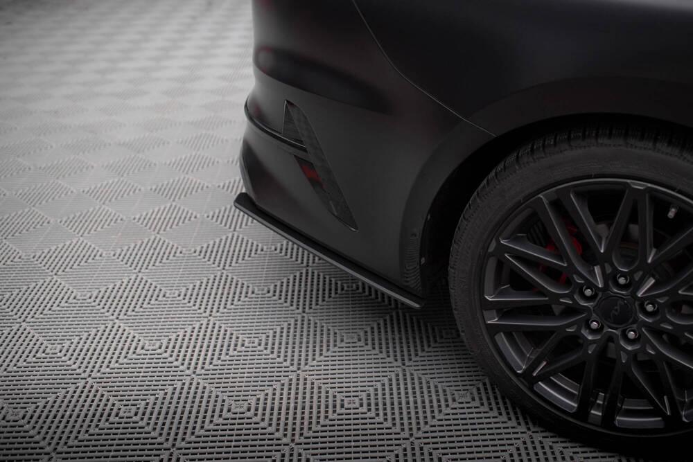 Seitliche Heck Diffusor Erweiterung für Kia ProCeed GT (CD) von Maxton Design