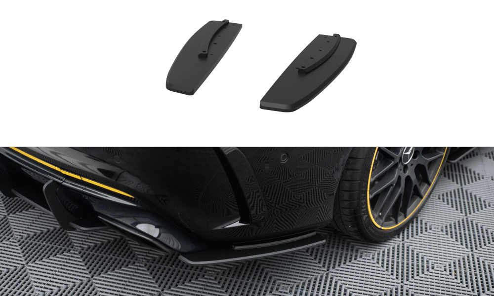 Seitliche Heck Diffusor Erweiterung für Audi TTRS 8S von Maxton Design