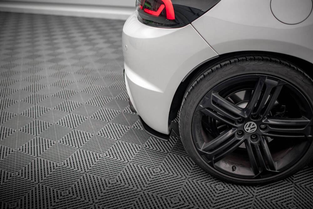 Seitliche Heck Diffusor Erweiterung Street Pro mit Flaps für Mercedes-Benz CLA 45AMG Aero C117 Facelift von Maxton Design