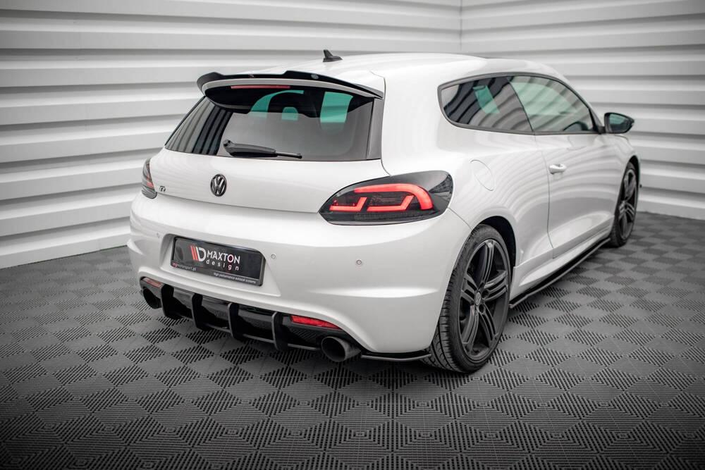 Seitliche Heck Diffusor Erweiterung Street Pro mit Flaps für Mercedes-Benz CLA 45AMG Aero C117 Facelift von Maxton Design