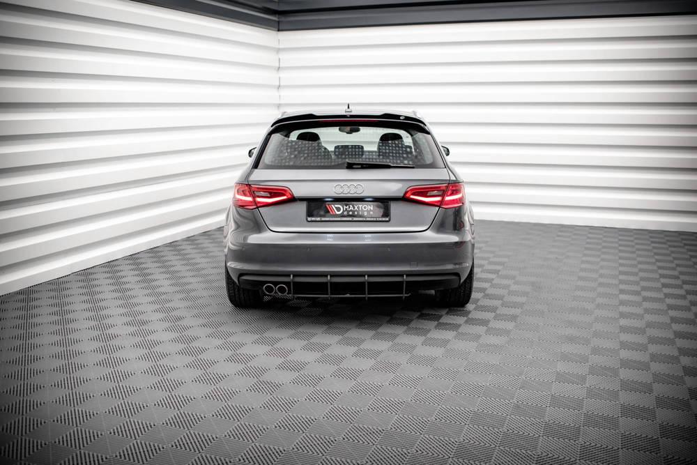 Heckdiffusor Street Pro für Audi A3 8V Sportback von Maxton Design