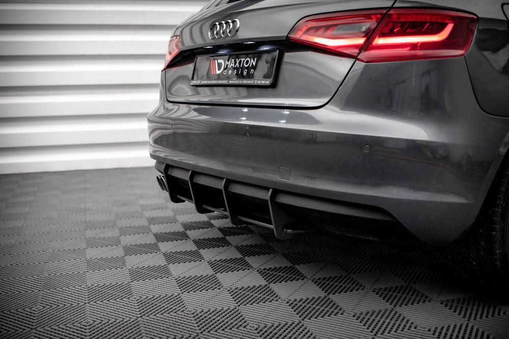 Heckdiffusor Street Pro für Audi A3 8V Sportback von Maxton Design