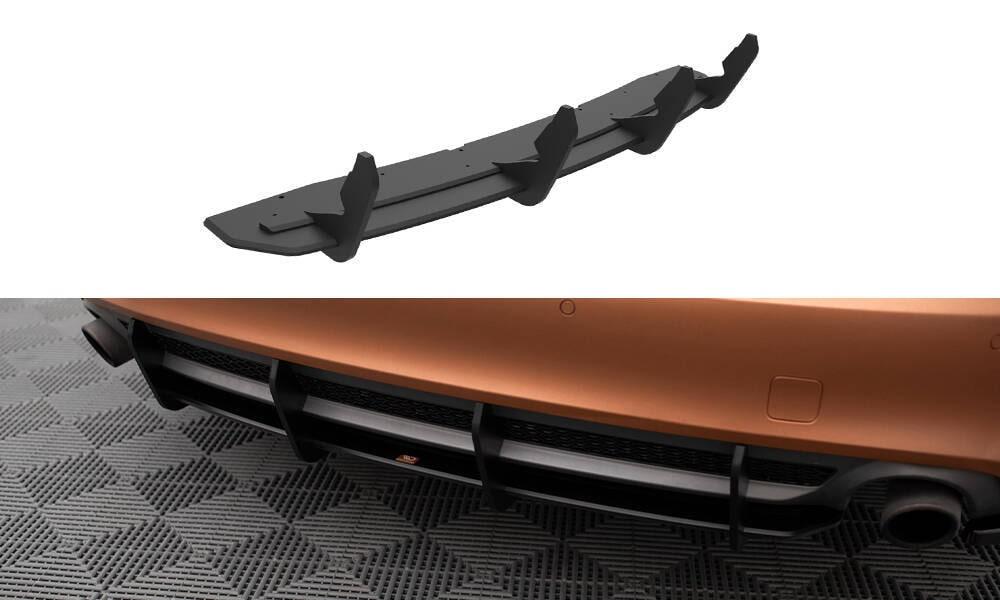 Heckdiffusor Street Pro für Audi A7 C7 von Maxton Design