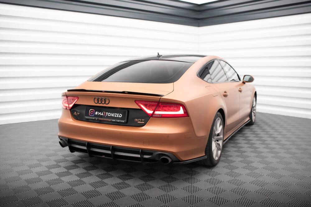 Heckdiffusor Street Pro für Audi A7 C7 von Maxton Design