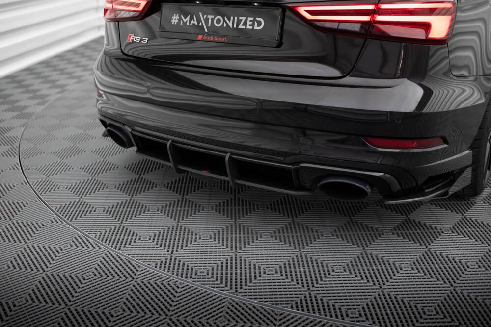 Heckdiffusor Street Pro für Audi RS3 8V Facelift Limousine von Maxton Design