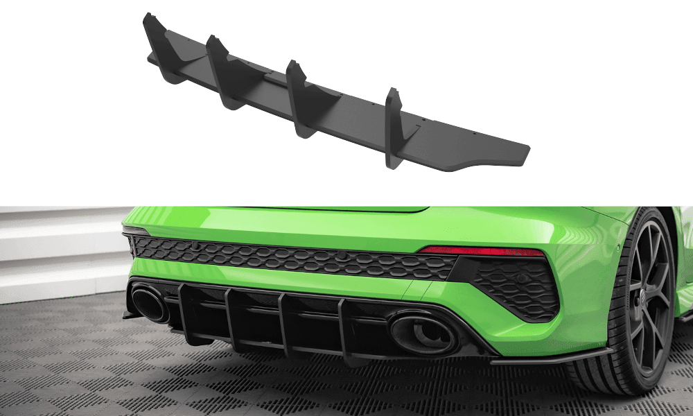 Heckdiffusor Street Pro für Audi RS3 8Y Limousine von Maxton Design