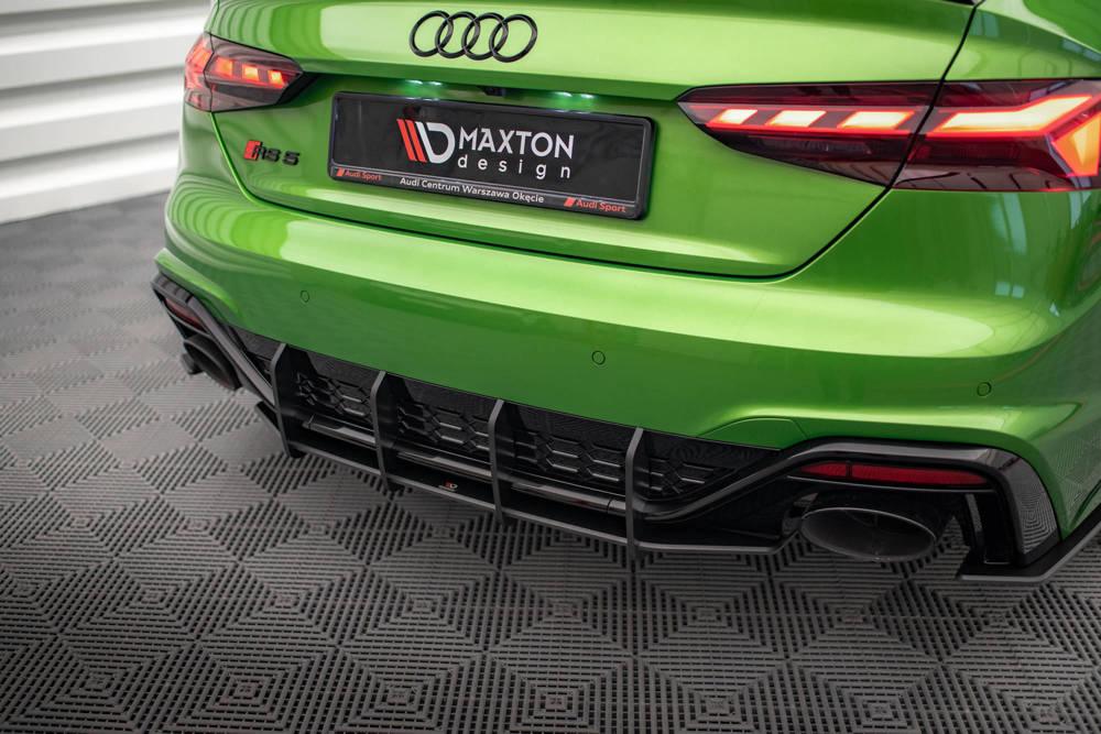 Heckdiffusor Street Pro für Audi RS5 F5 Facelift von Maxton Design