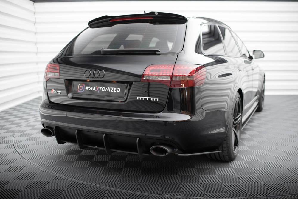 Heckdiffusor Street Pro für Audi RS6 4F von Maxton Design