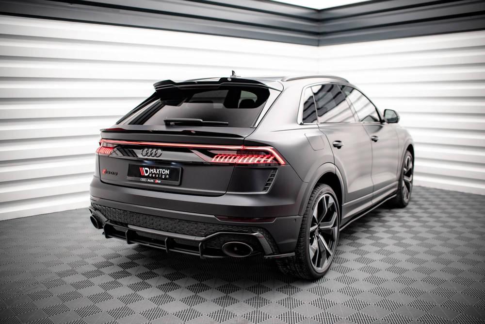 Heckdiffusor Street Pro für Audi RSQ8 4M von Maxton Design