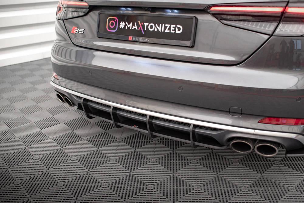 Heckdiffusor Street Pro für Audi S5 Coupe / Sportback F5 von Maxton Design