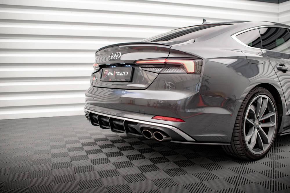 Heckdiffusor Street Pro für Audi S5 Coupe / Sportback F5 von Maxton Design