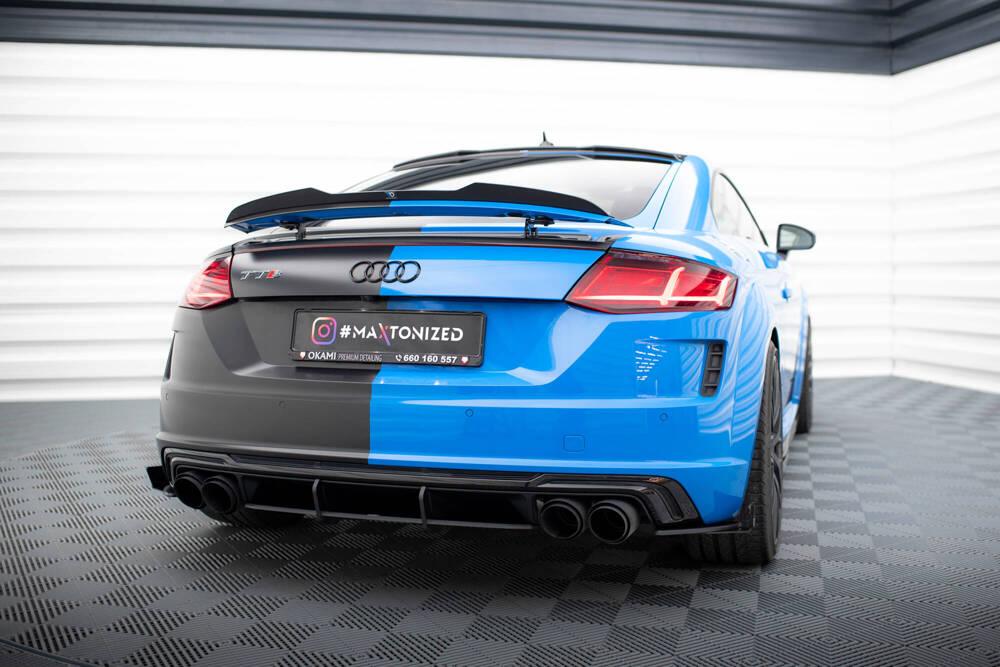 Heckdiffusor Street Pro für Audi TTS 8S von Maxton Design