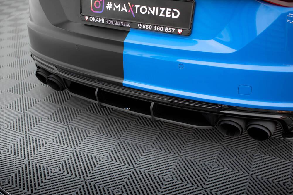 Heckdiffusor Street Pro für Audi TTS 8S von Maxton Design