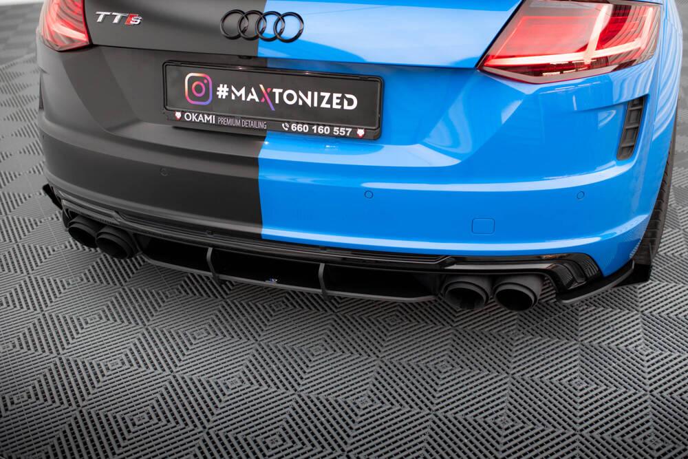 Heckdiffusor Street Pro für Audi TTS 8S von Maxton Design