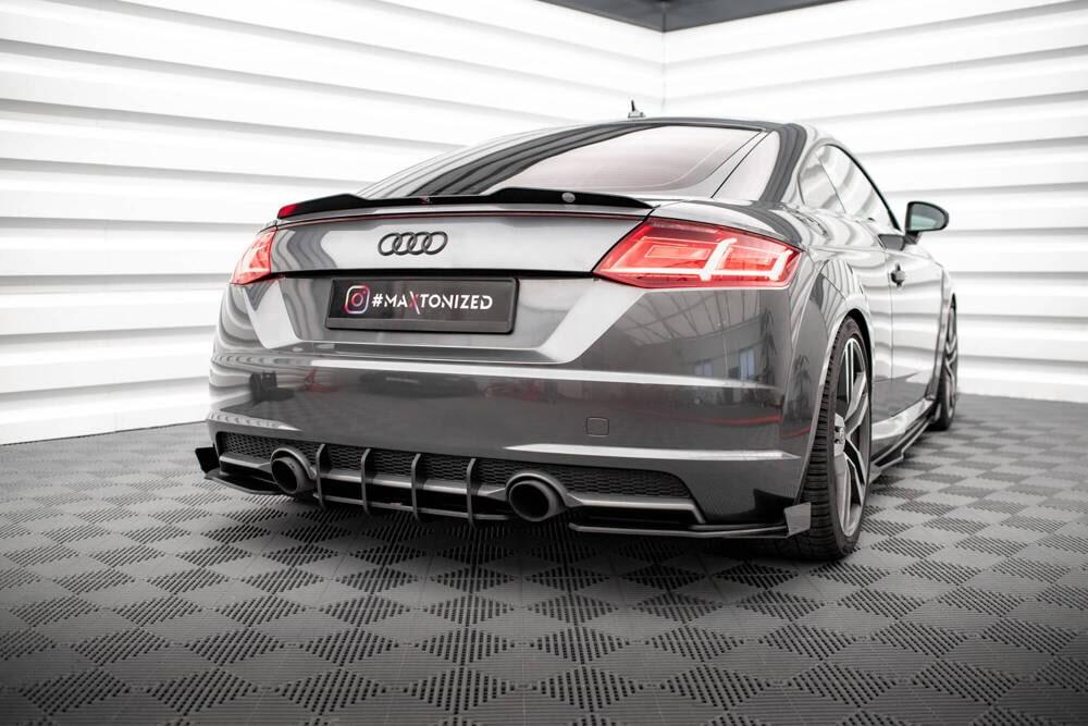 Heckdiffusor Street Pro für Audi TT S-Line 8S von Maxton Design