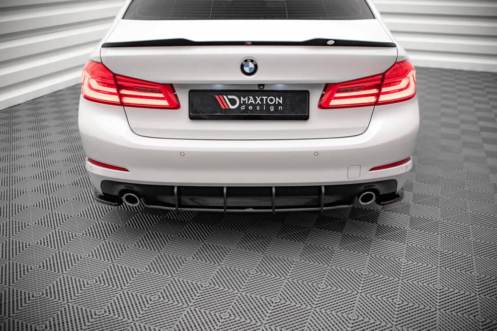 Heckdiffusor Street Pro für BMW 5 G30 von Maxton Design