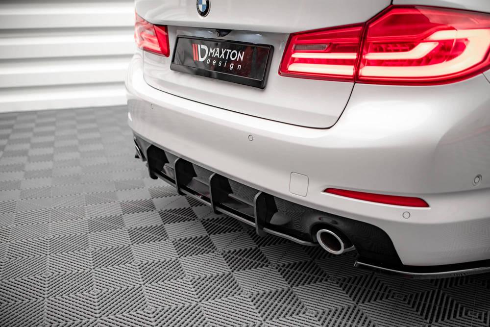 Heckdiffusor Street Pro für BMW 5 G30 von Maxton Design