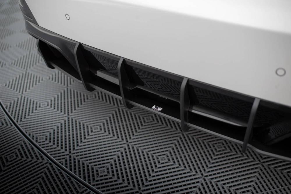 Heckdiffusor Street Pro für Audi A4 S-Line B7 von Maxton Design