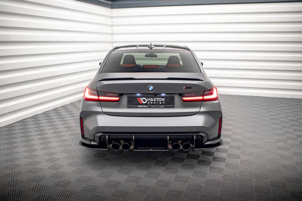 Street Pro Heckschurze für BMW M3 G80 von Maxton Design