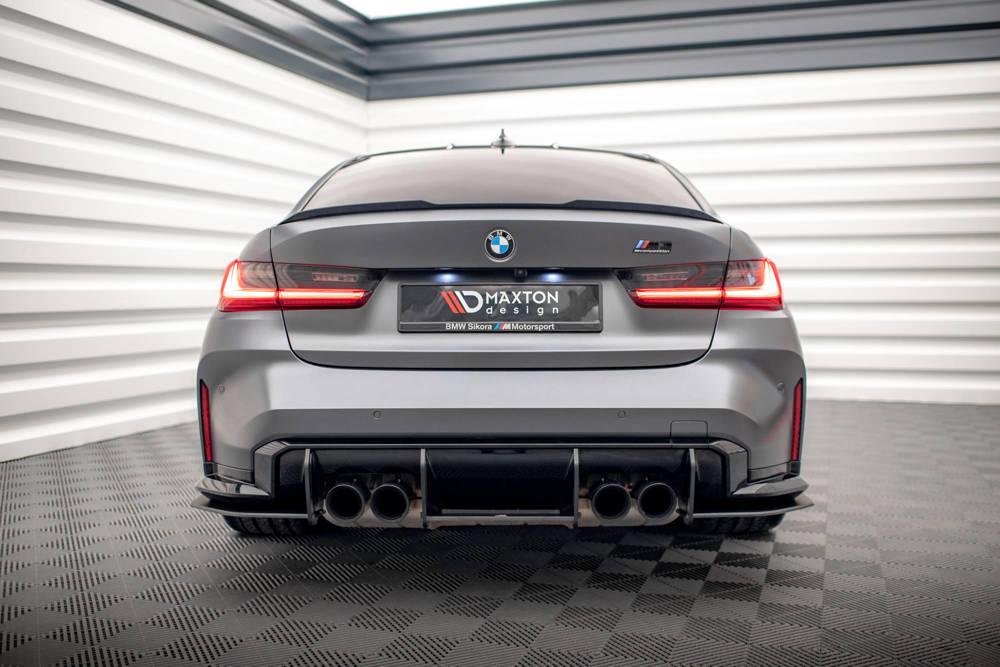 Street Pro Heckschurze für BMW M3 G80 von Maxton Design