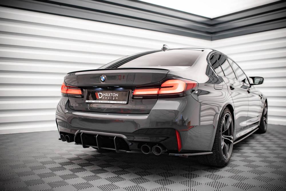 Heck Diffusor Street Pro für BMW M5 F90 Facelift von Maxton Design