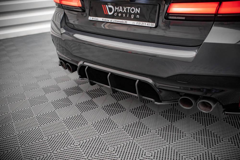 Heck Diffusor Street Pro für BMW M5 F90 Facelift von Maxton Design