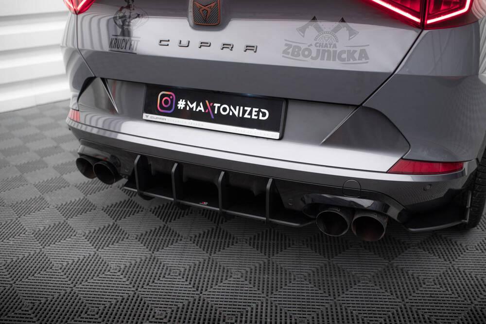 Heckdiffusor Street Pro für Cupra Formentor von Maxton Design