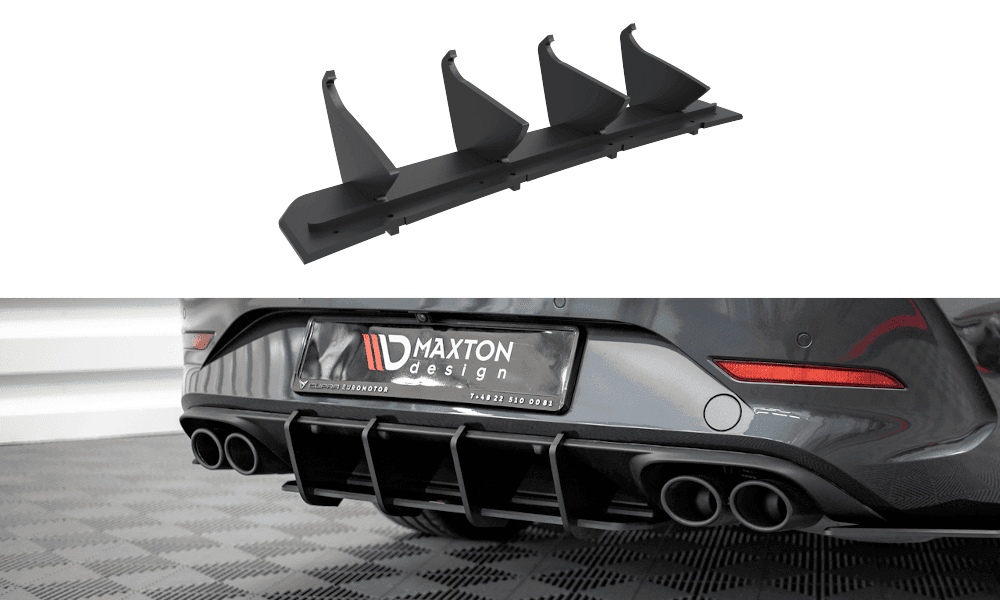 Heck Diffusor Street Pro für Cupra Leon KL von Maxton Design