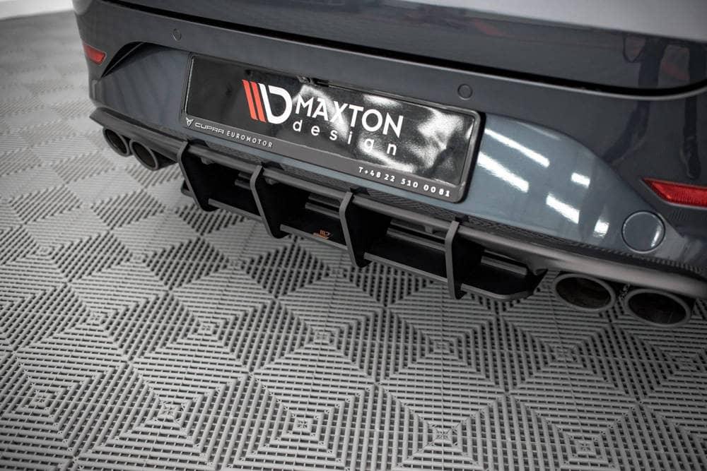 Heck Diffusor Street Pro für Cupra Leon KL von Maxton Design