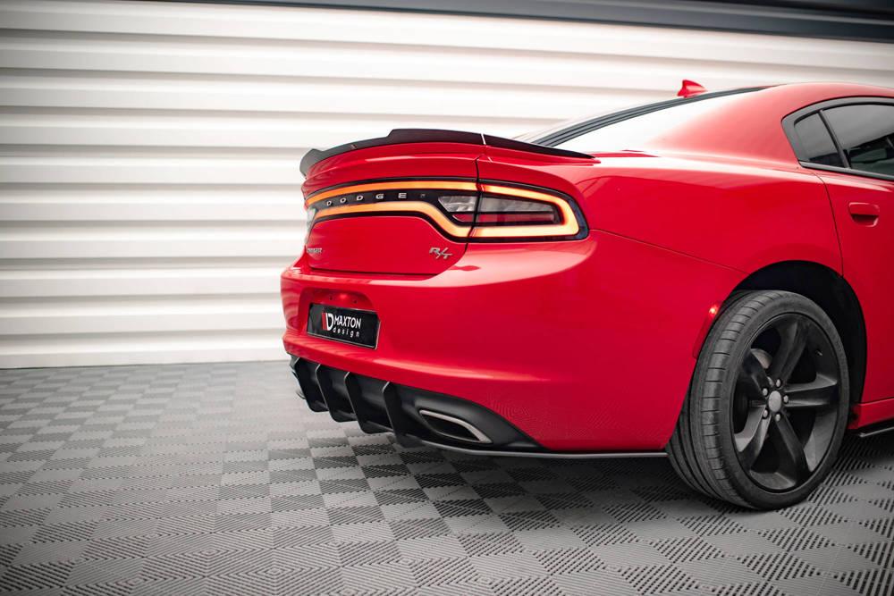 Street Pro Heckschurze für Dodge Charger RT MK7 Facelift von Maxton Design