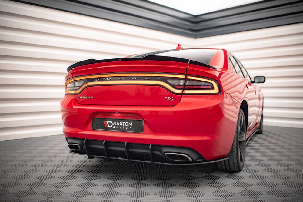 Street Pro Heckschurze für Dodge Charger RT MK7 Facelift von Maxton Design