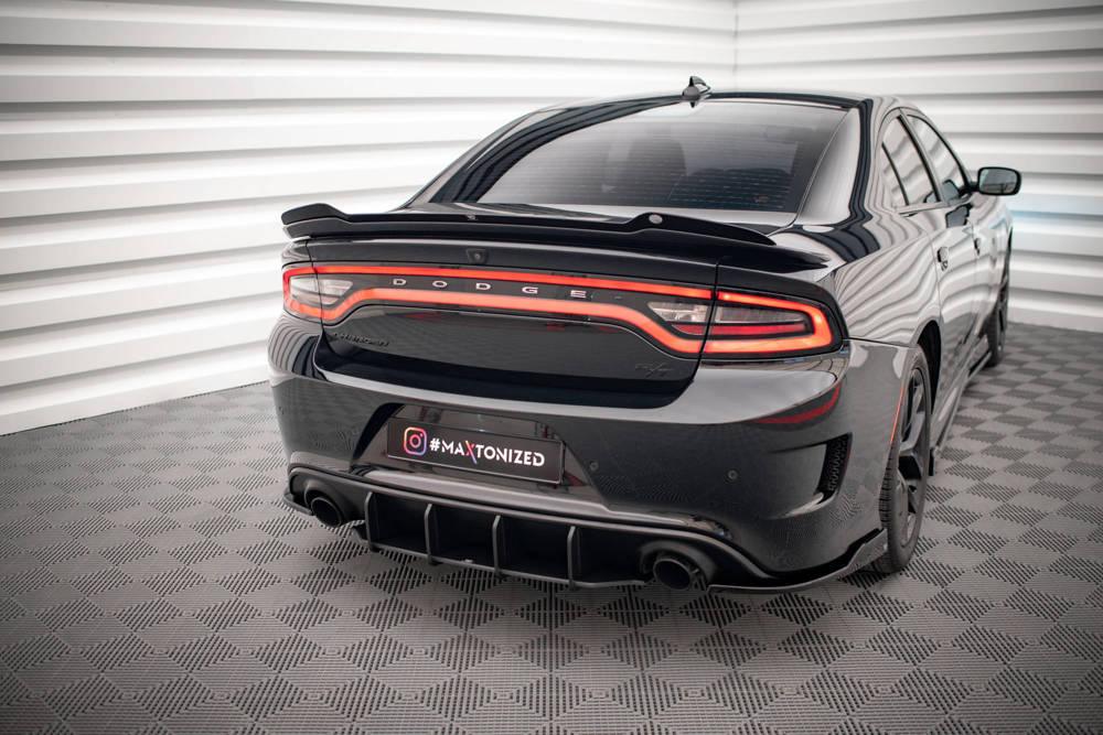 Heckdiffusor Street Pro für Dodge Charger SRT MK7 Facelift von Maxton Design