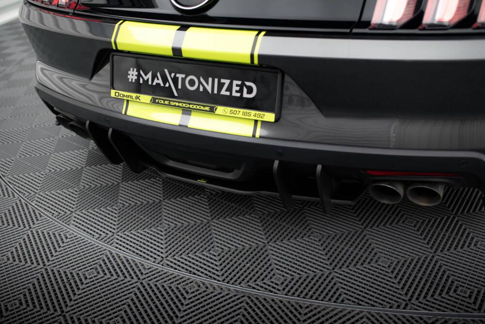 Heckdiffusor Street Pro für Ford Mustang GT MK6 von Maxton Design