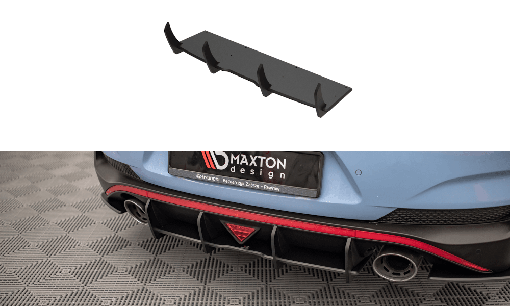 Heckdiffusor Street Pro für Hyundai I30 N Fastback MK3 von Maxton Design