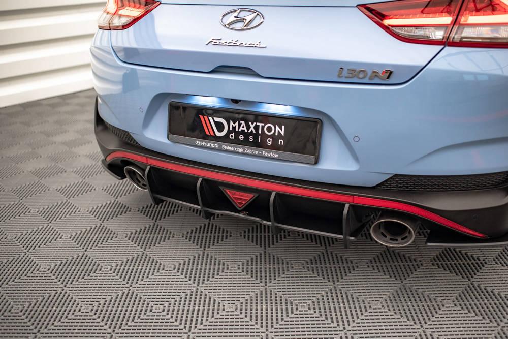 Heckdiffusor Street Pro für Hyundai I30 N Fastback MK3 von Maxton Design