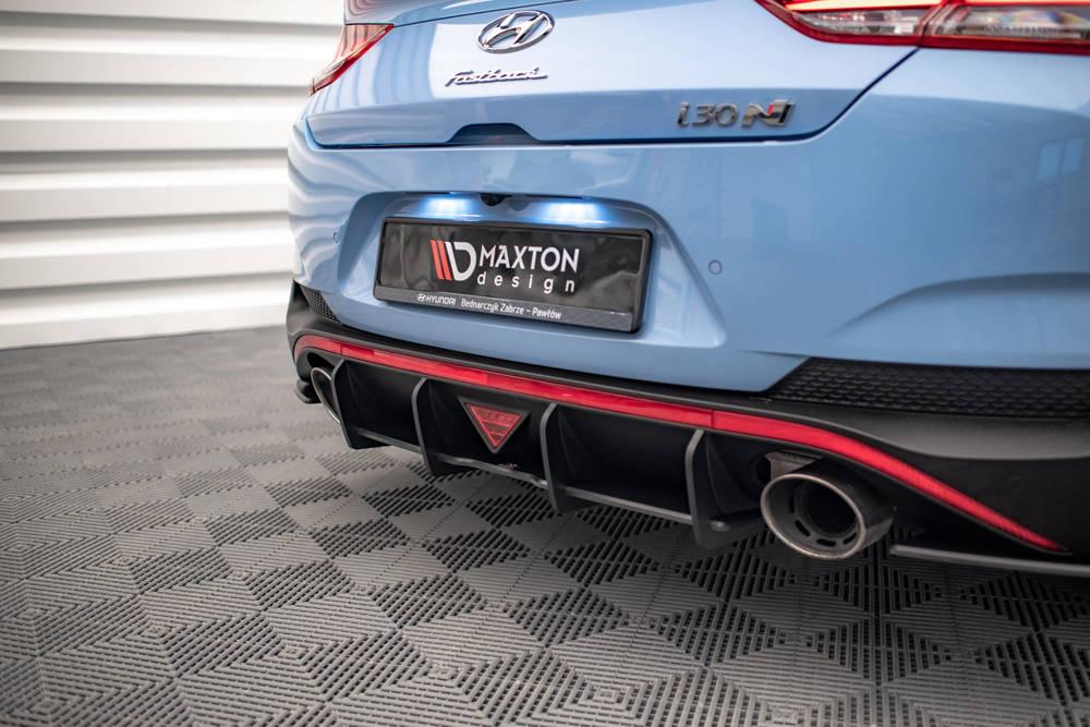 Heckdiffusor Street Pro für Hyundai I30 N Fastback MK3 von Maxton Design