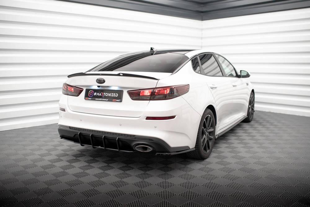 Heckdiffusor Street Pro für Kia Optima MK4 Facelift von Maxton Design