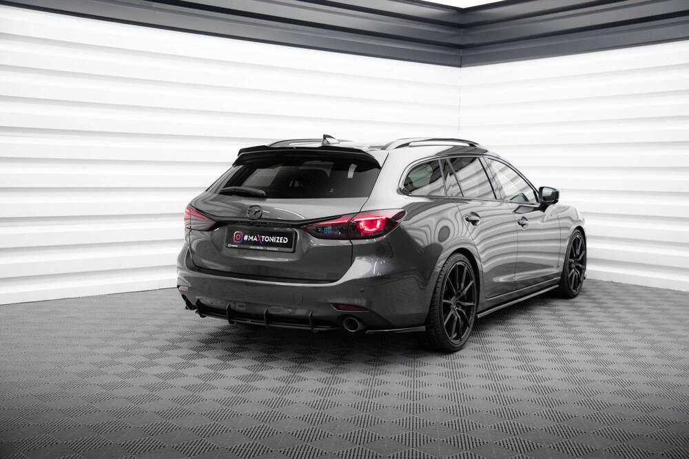 Heckdiffusor Street Pro für Mazda 6 MK3 Facelift von Maxton Design