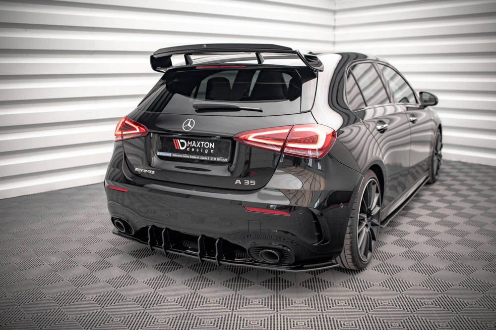 Heckdiffusor Street Pro für Mercedes A35 AMG Hatchback W177 von Maxton Design