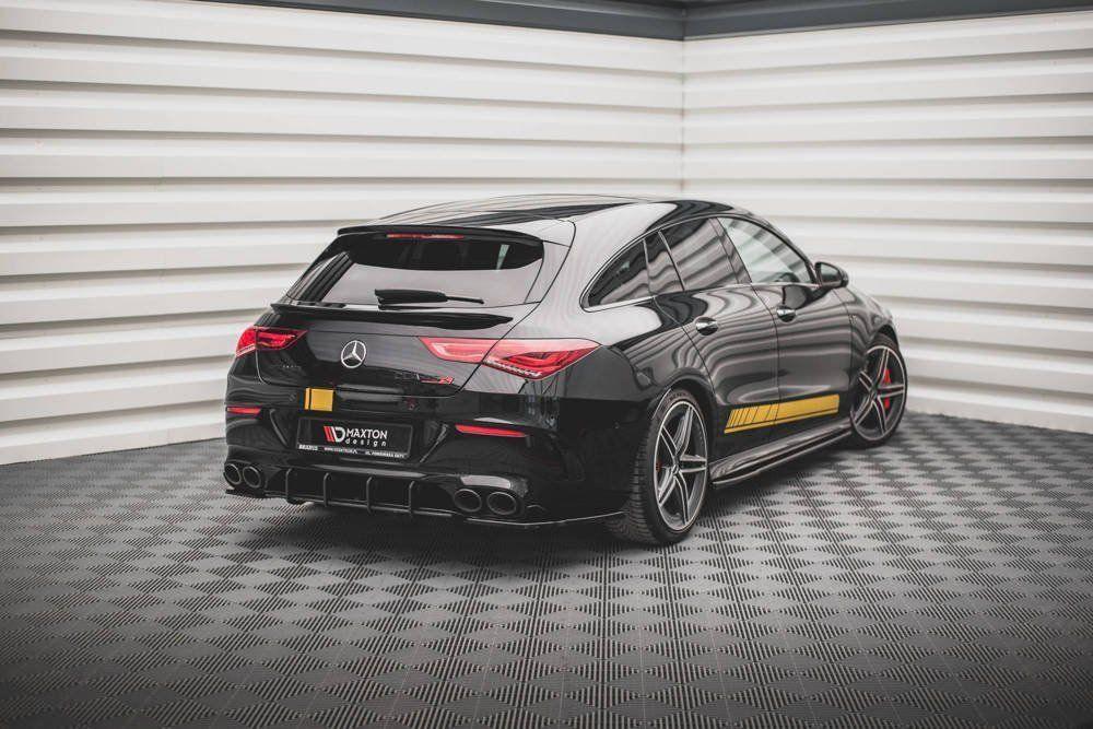 Heck Diffusor Street Pro für Mercedes AMG CLA C118 Aero von Maxton Design