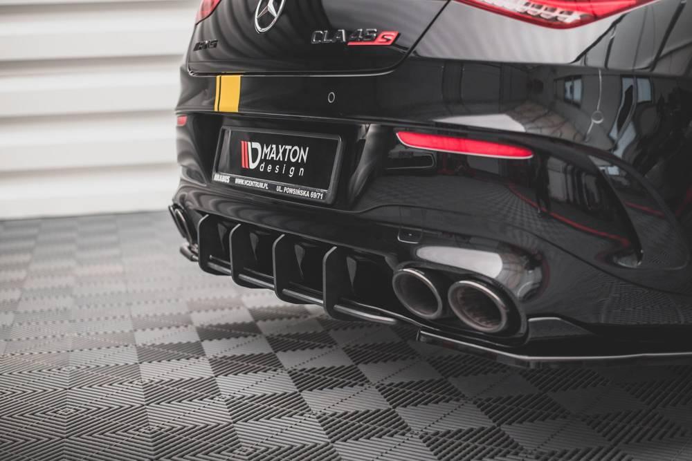 Heck Diffusor Street Pro für Mercedes AMG CLA C118 Aero von Maxton Design