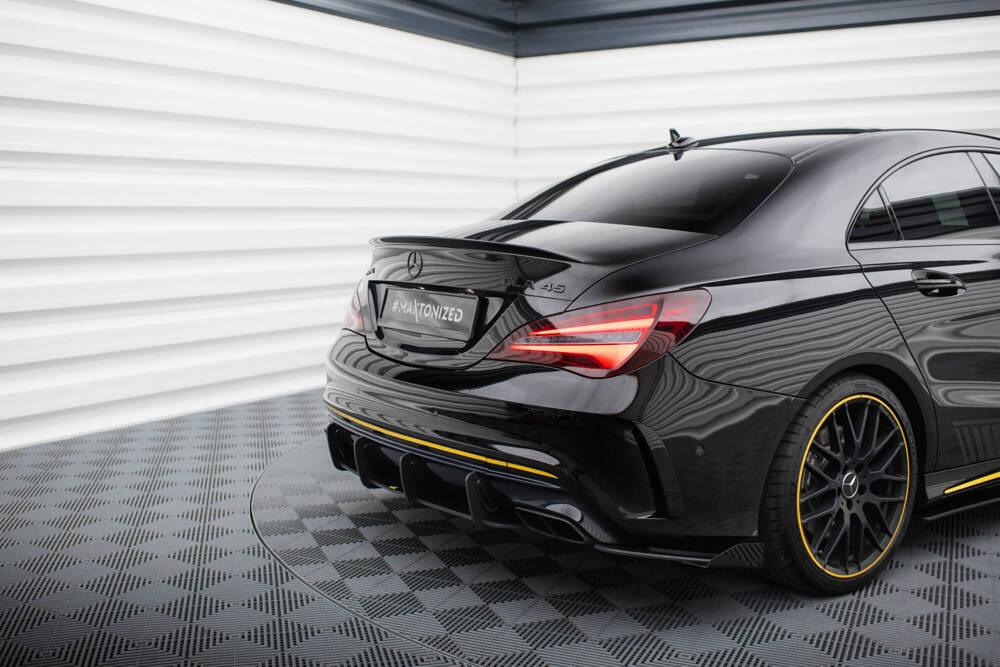 Heckdiffusor Street Pro für Mercedes-Benz CLA 45AMG Aero C117 Facelift von Maxton Design