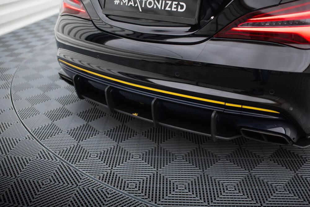 Heckdiffusor Street Pro für Mercedes-Benz CLA 45AMG Aero C117 Facelift von Maxton Design