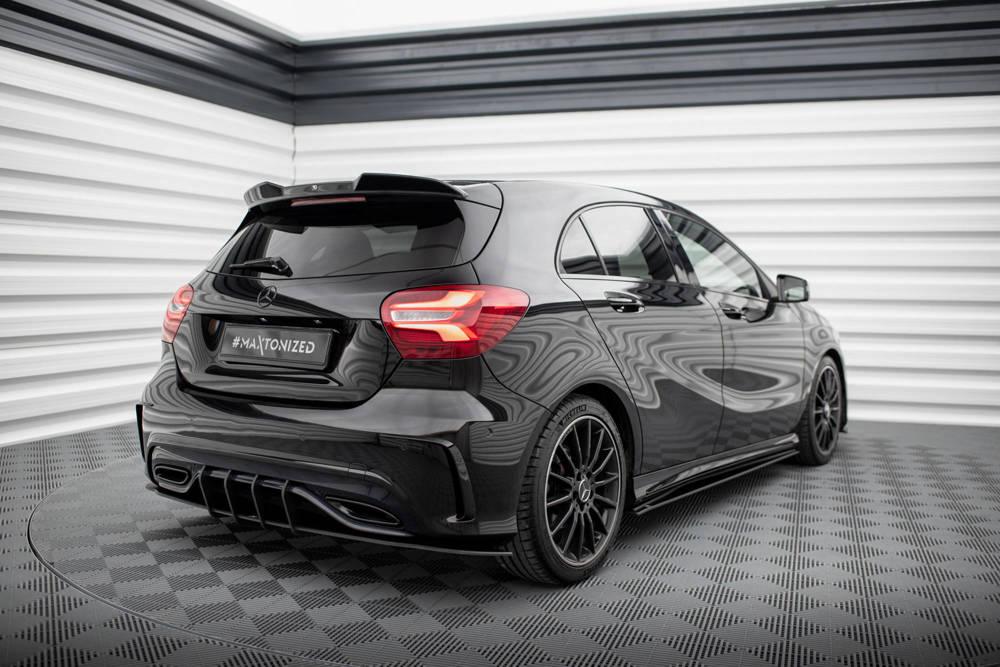 Heckdiffusor Street Pro für Mercedes A-Klasse W176 von Maxton Design