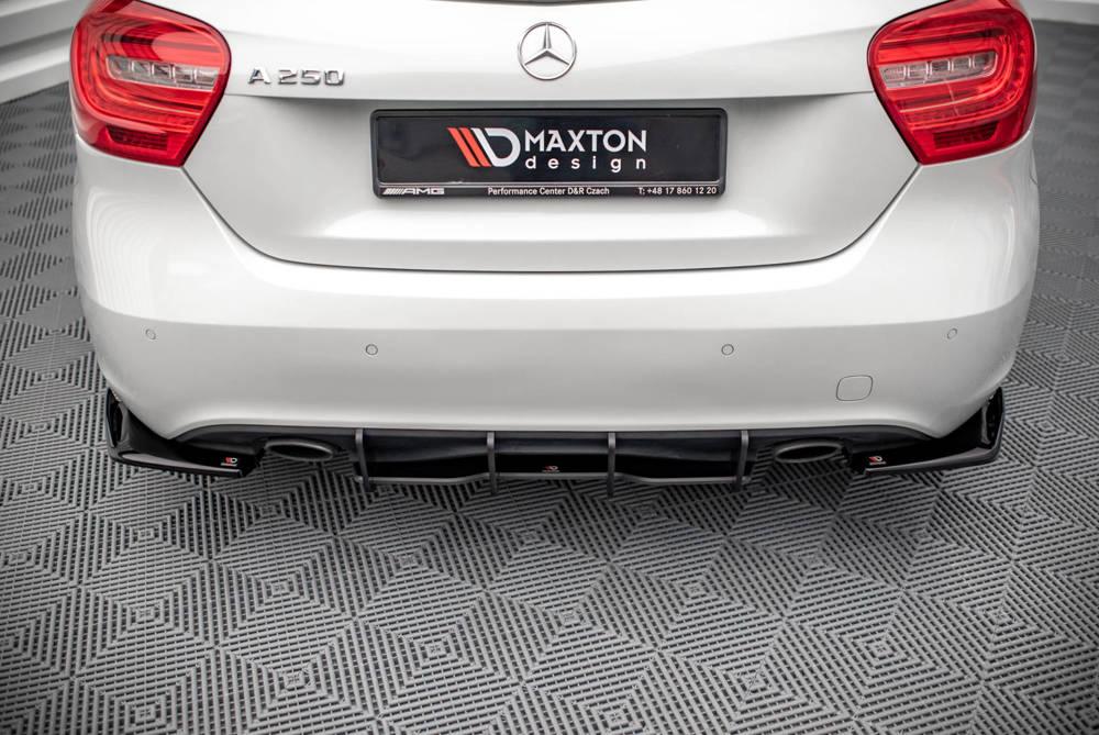 Heckdiffusor Street Pro für Mercedes A-Klasse W176 von Maxton Design