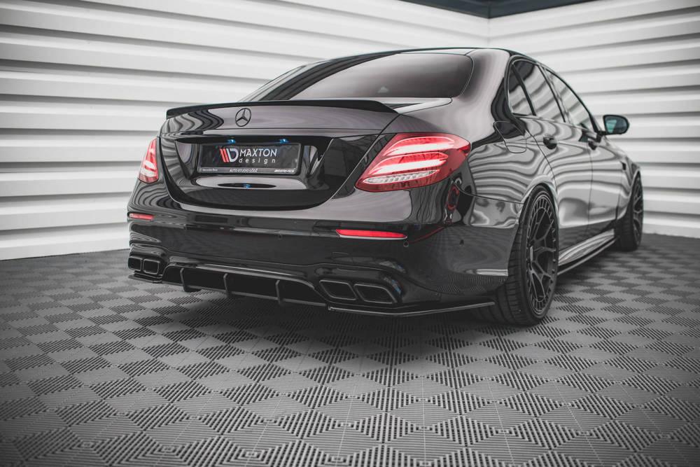 Heck Diffusoransatz Street Pro für Mercedes E63 AMG S213/W213 von Maxton Design