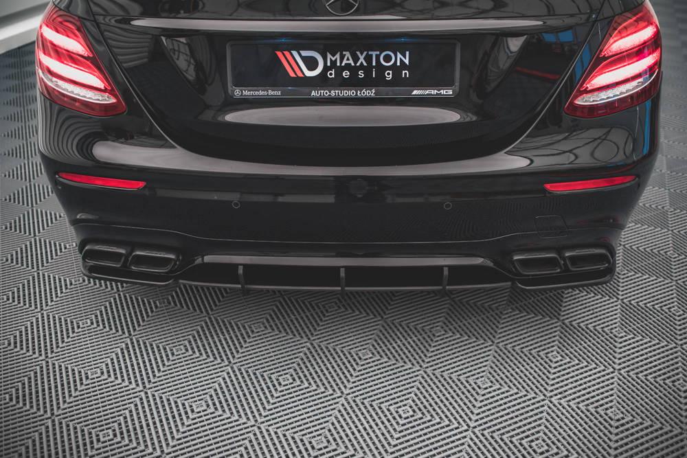 Heck Diffusoransatz Street Pro für Mercedes E63 AMG S213/W213 von Maxton Design