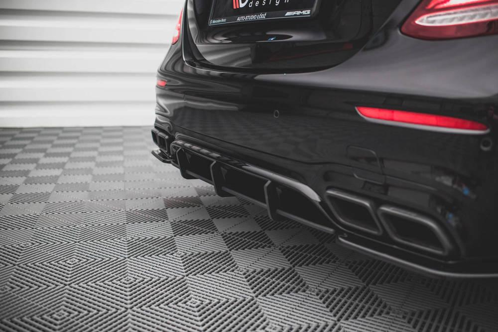 Heck Diffusoransatz Street Pro für Mercedes E63 AMG S213/W213 von Maxton Design